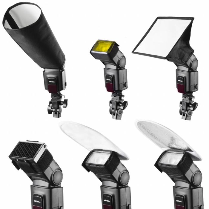 Walimex Pro System Flash Accessory Set (18653) Walimex Pro System Flash Accessory Set (18653)