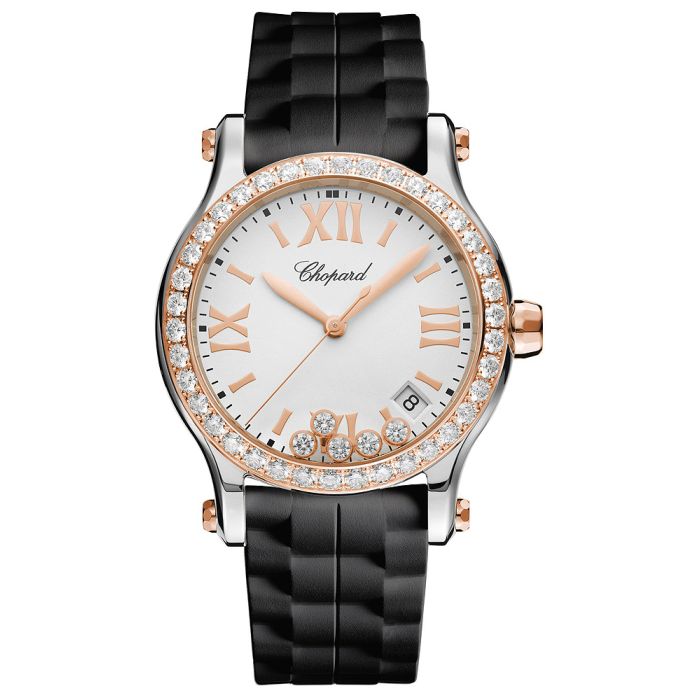 Chopard Happy Sport Quartz 36mm Ladies Watch 278582-6003 Chopard Happy Sport Quartz 36mm Ladies Watch 278582-6003