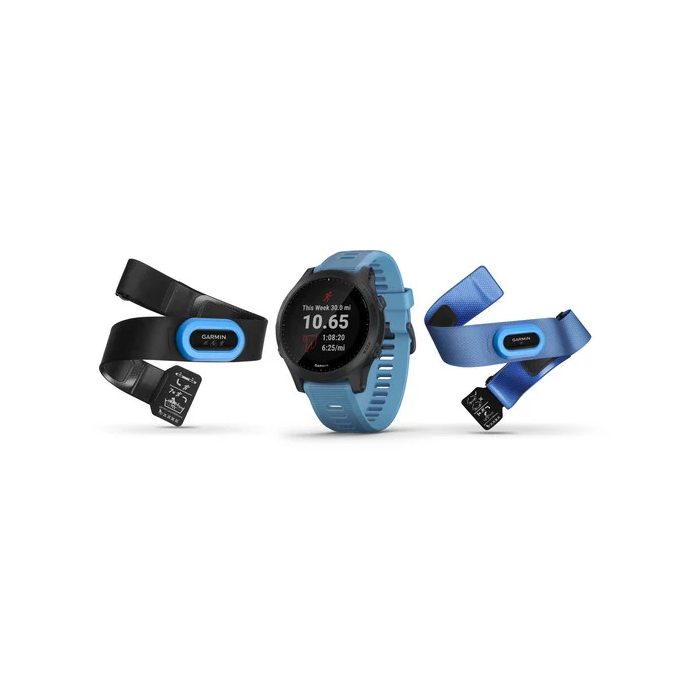 Garmin Forerunner 945 Blue Bundle (010-02063-11)