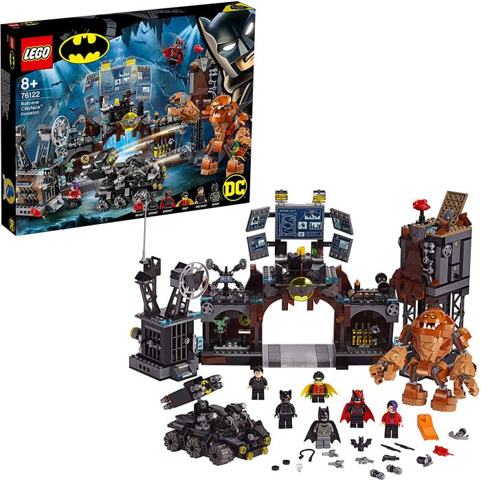 LEGO Super Heroes Batcave Clayface Invasion (76122) LEGO Super Heroes Batcave Clayface Invasion (76122)