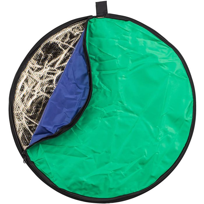 Phottix 7-in-1 Light Multi Collapsible Reflector 56cm Phottix 7-in-1 Light Multi Collapsible Reflector 56cm