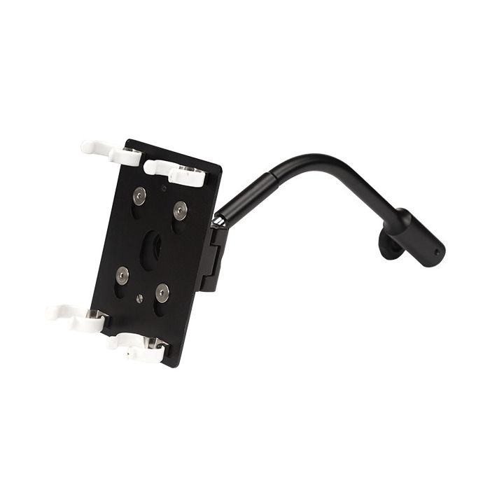Nanlite HD-T12-2-BHG PavoTube Double Bank T12 LED Tube Gooseneck Mount Nanlite HD-T12-2-BHG PavoTube Double Bank T12 LED Tube Gooseneck Mount