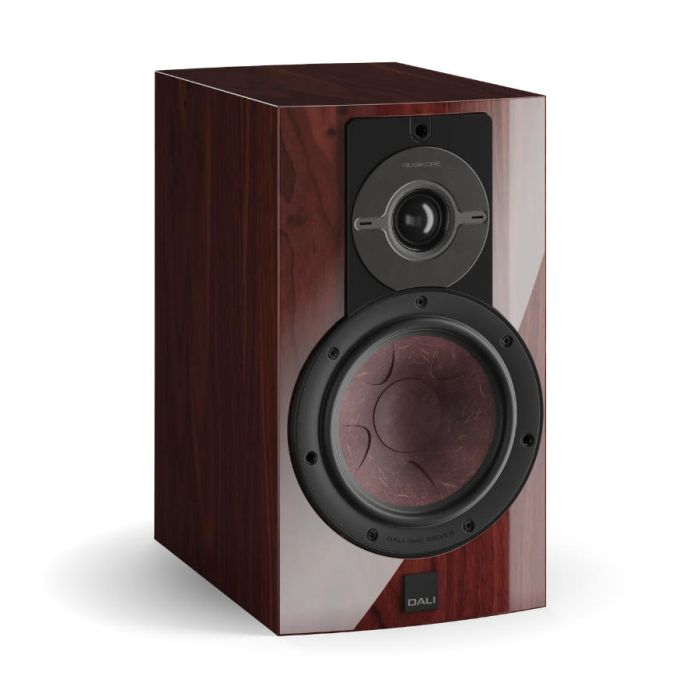 DALI Rubikore 2 Bookshelf Speaker High Gloss Maroon (235026)