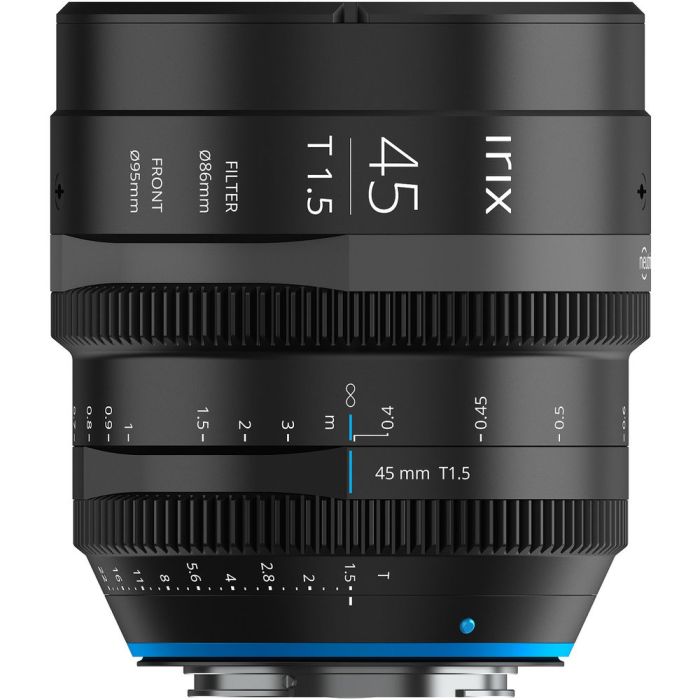 Irix Cine Lens 45mm T1.5 for PL-mount Imperial (IL-C45-PL-I)