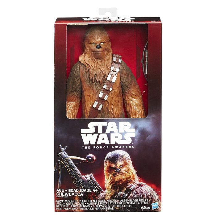 Hasbro Star Wars Chewbacca B3915AS0 (630509348992) Hasbro Star Wars Chewbacca B3915AS0 (630509348992)