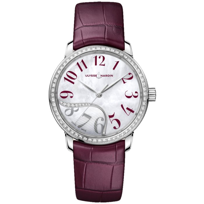 Ulysse Nardin Classico Jade Ladies Watch 8153-201B/60-06 Ulysse Nardin Classico Jade Ladies Watch 8153-201B/60-06