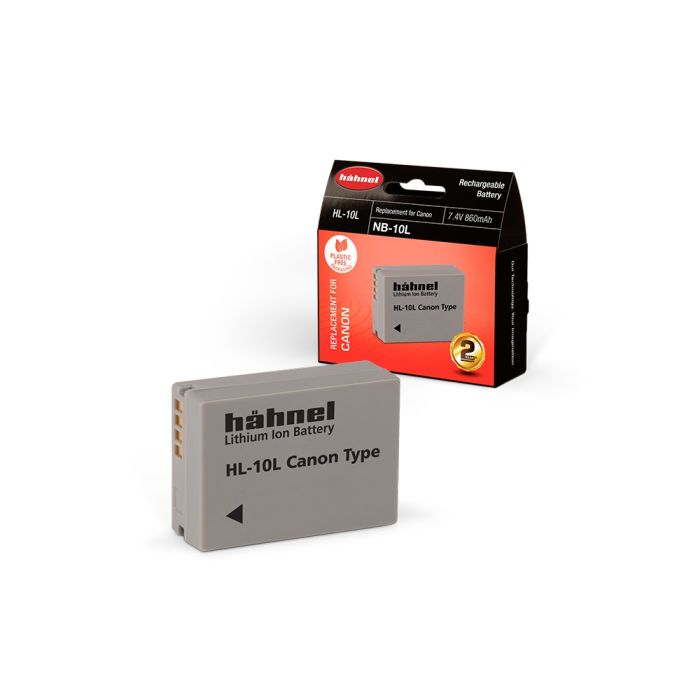 Hähnel HL-10L Battery Replacement for Canon NB-10L (1000 177.8)