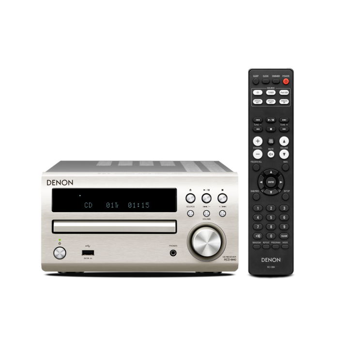 Denon RCD-M40 Silver Denon RCD-M40 Silver