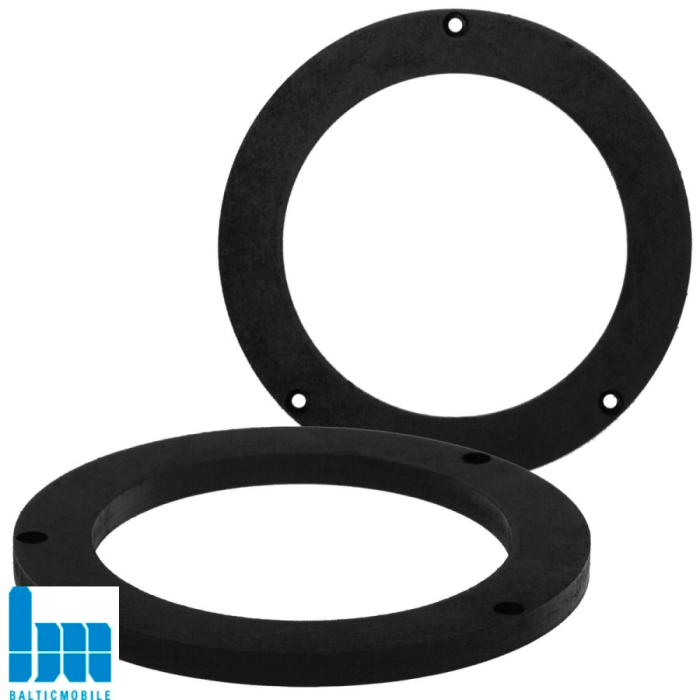 MDF Audi Adapter 165mm A3 (DMaudi08) MDF Audi Adapter 165mm A3 (DMaudi08)
