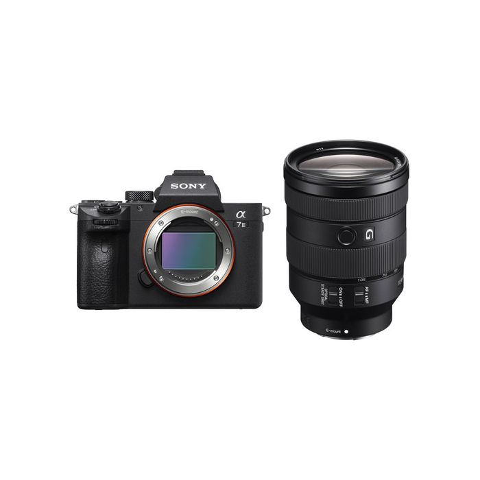 Sony A7 III Kit 24-105mm F/4G OSS (ILCE-7M3GBDI) Sony A7 III Kit 24-105mm F/4G OSS (ILCE-7M3GBDI)