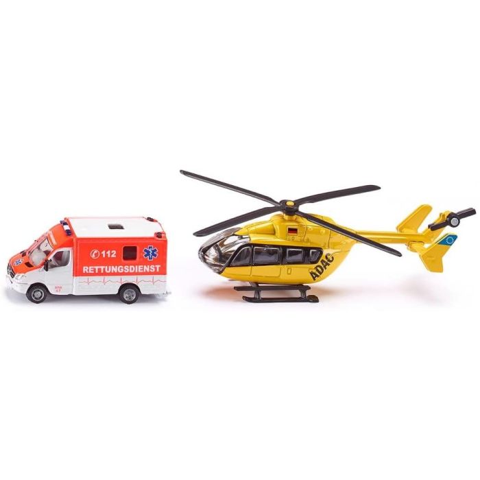 Siku Rescue service set (1850) Siku Rescue service set (1850)