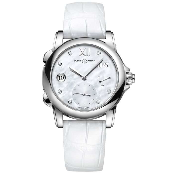 Ulysse Nardin Classico Dual Time Ladies Watch 3243-222/390