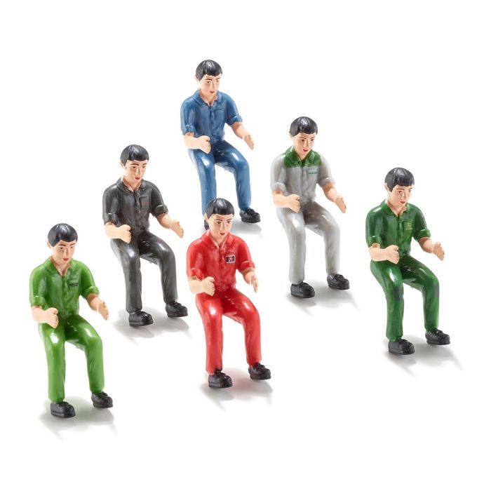 Siku Accessory Set Tractor Drivers (7071) Siku Accessory Set Tractor Drivers (7071)