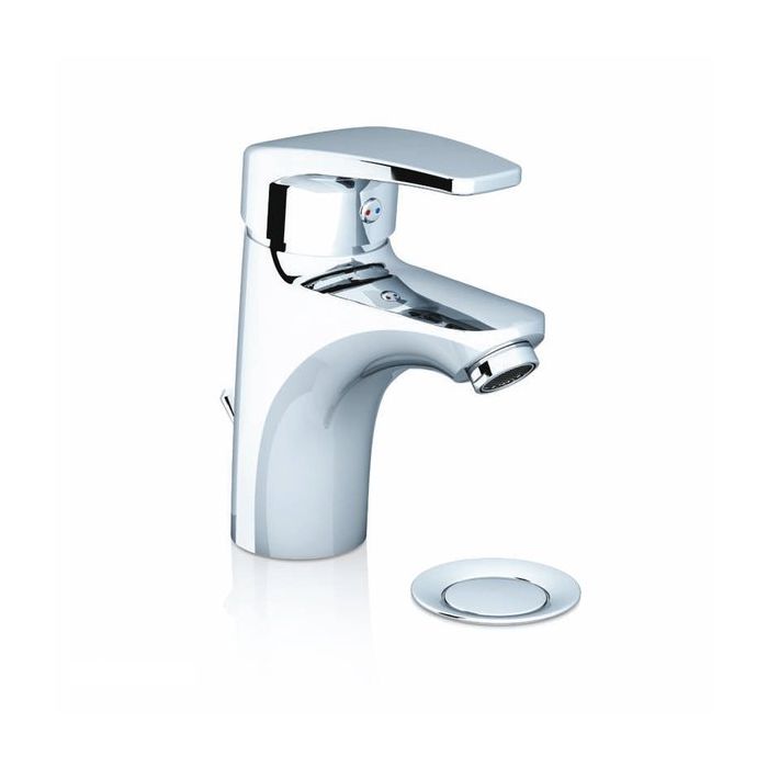 Ravak NO 011.00 Washbasin Mixer With Pop-Up Waste (X070016) Ravak NO 011.00 Washbasin Mixer With Pop-Up Waste (X070016)