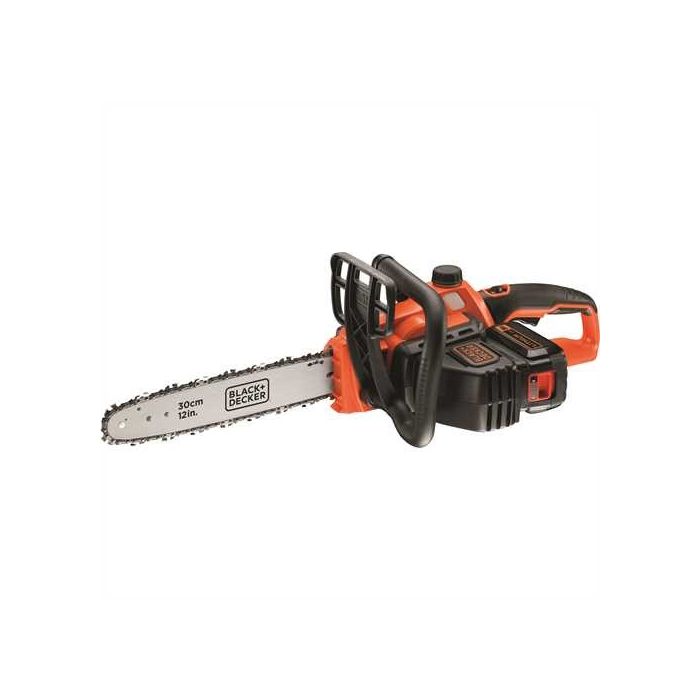 BLACK+DECKER 36V 2.0Ah Lithium-ion Cordless Chainsaw 30cm (GKC3630L20) BLACK+DECKER 36V 2.0Ah Lithium-ion Cordless Chainsaw 30cm (GKC3630L20)