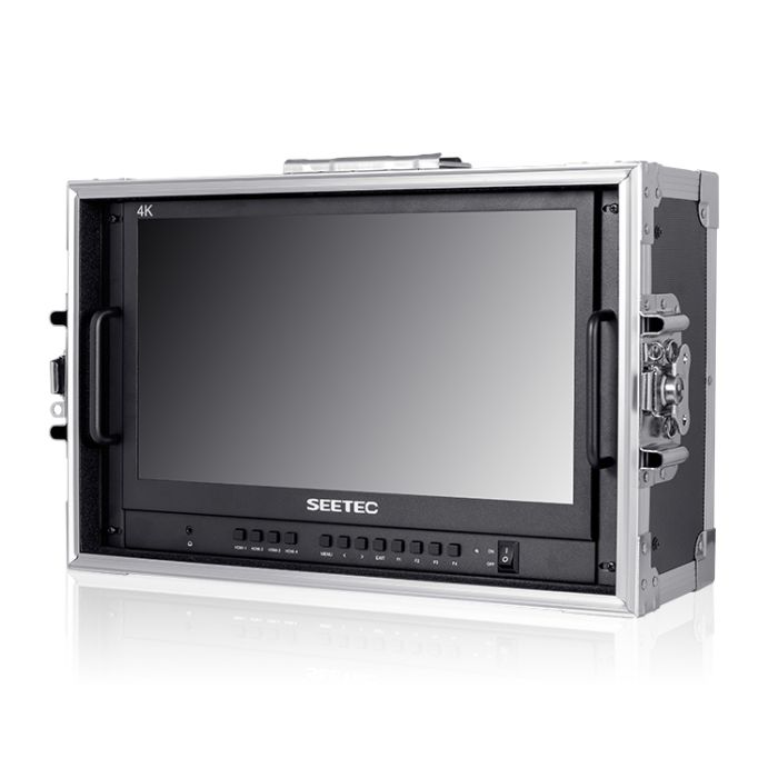 SEETEC ATEM156-CO 15.6” 4K HDMI Multiview Portable Carry-on Broadcast Director Monitor