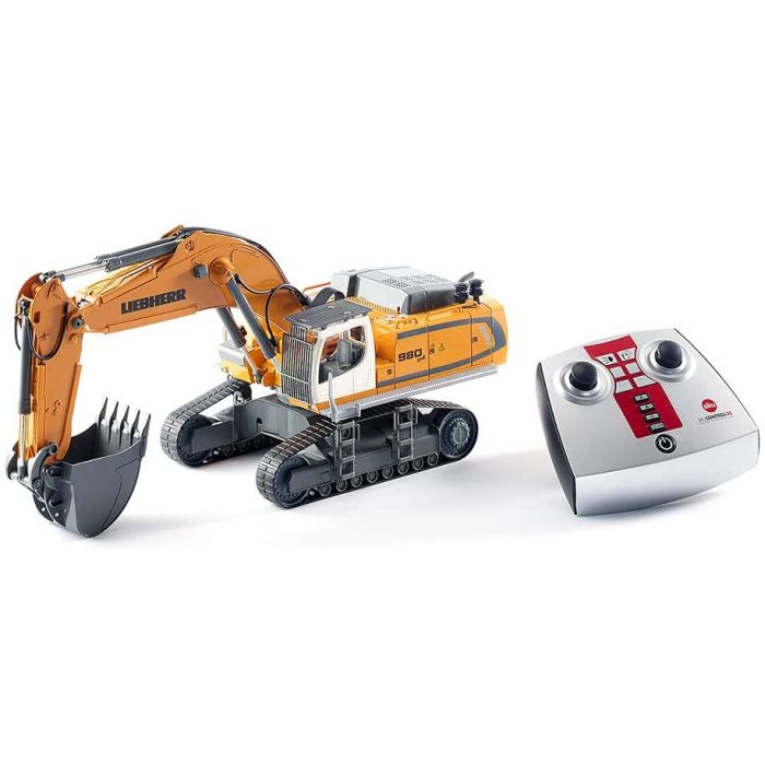 Siku Liebherr R980 SME Crawler excavator with remote control (6740) Siku Liebherr R980 SME Crawler excavator with remote control (6740)