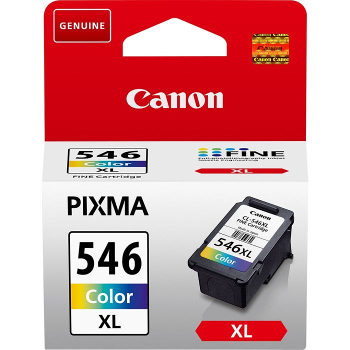 Canon CL-546XL ink cartridge 1 pc(s) Original Cyan, Magenta, Yellow Canon CL-546XL ink cartridge 1 pc(s) Original Cyan, Magenta, Yellow