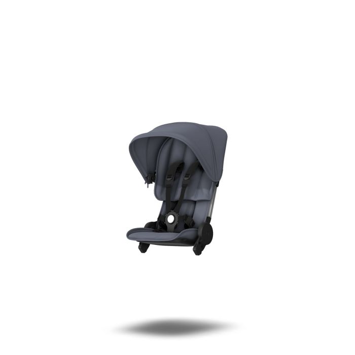 Bugaboo Ant style set complete steel blue Bugaboo Ant style set complete steel blue