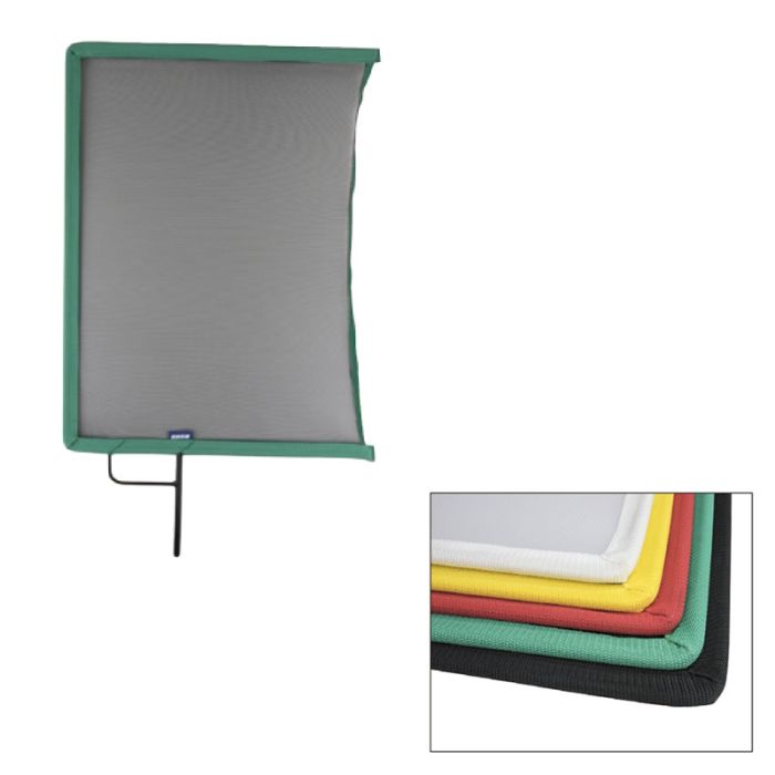 Kupo KT-2436OSBB 24"x 36" Open End Flag Frame - Single Black Bobbin Net Kupo KT-2436OSBB 24"x 36" Open End Flag Frame - Single Black Bobbin Net