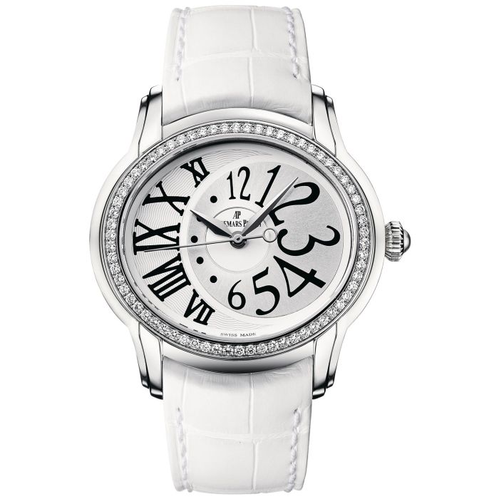 Audemars Piguet Millenary Diamonds Ladies Watch 77301ST.ZZ.D015CR.01 Audemars Piguet Millenary Diamonds Ladies Watch 77301ST.ZZ.D015CR.01