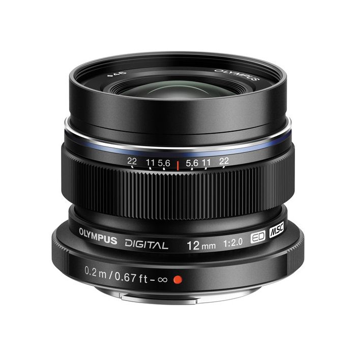 Olympus M.ZUIKO DIGITAL ED 12mm F/2 Black Olympus M.ZUIKO DIGITAL ED 12mm F/2 Black