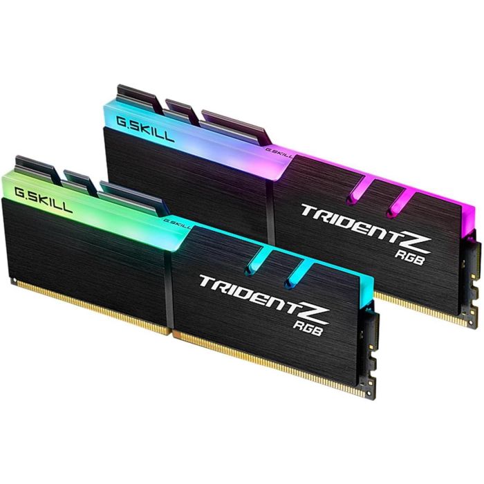 G.SKILL Trident Z RGB DDR4 32GB (2 x 16GB) 3200MHz C16 Black (F4-3200C16D-32GTZRX) G.SKILL Trident Z RGB DDR4 32GB (2 x 16GB) 3200MHz C16 Black (F4-3200C16D-32GTZRX)
