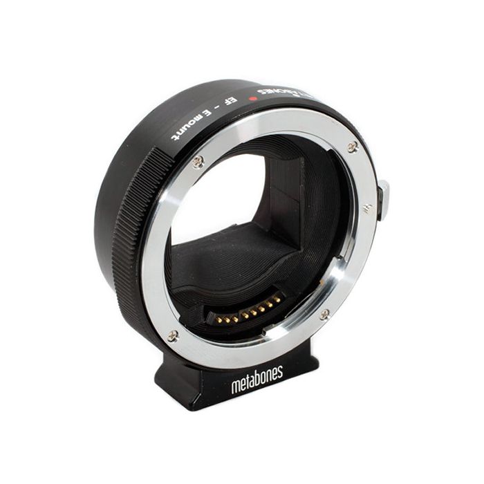 Metabones Canon EF Lens to Sony NEX Smart Adapter (Mark IV) (MB-EF-E-BM4) Metabones Canon EF Lens to Sony NEX Smart Adapter (Mark IV) (MB-EF-E-BM4)