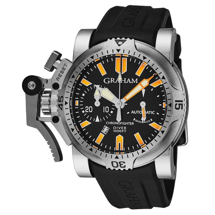 Graham Chronofighter Oversize Men's Watch 2OVES.B02B Graham Chronofighter Oversize Men's Watch 2OVES.B02B