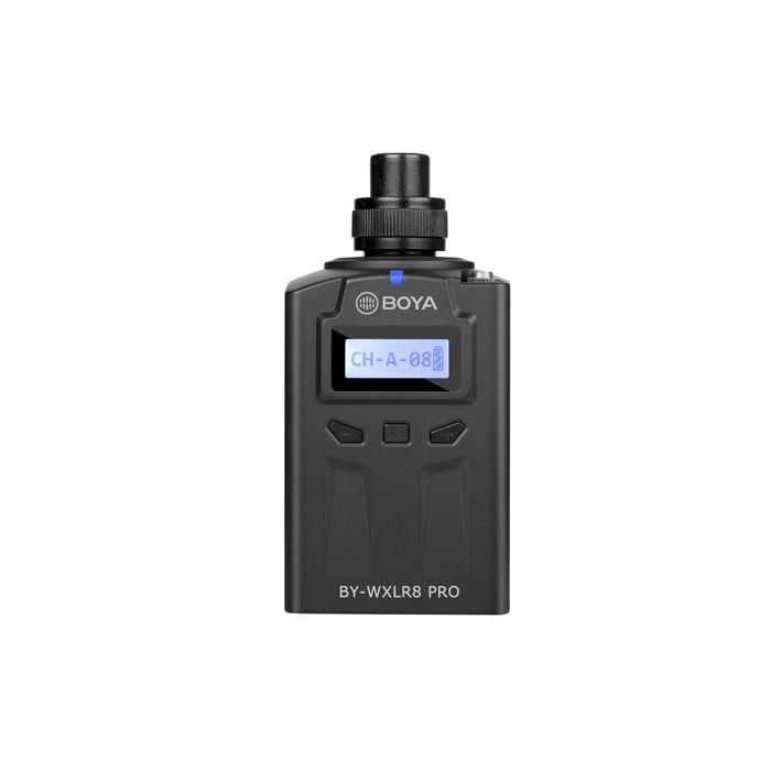 Boya BY-WXLR8 Pro UHF Wireless XLR Transmitter Boya BY-WXLR8 Pro UHF Wireless XLR Transmitter