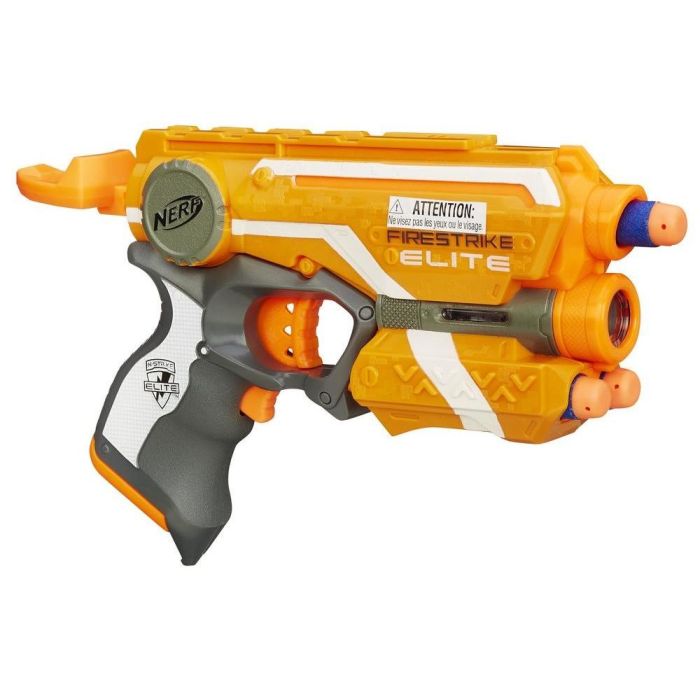 Hasbro Nerf N-Strike Elite Firestrike Blaster (53378) Hasbro Nerf N-Strike Elite Firestrike Blaster (53378)