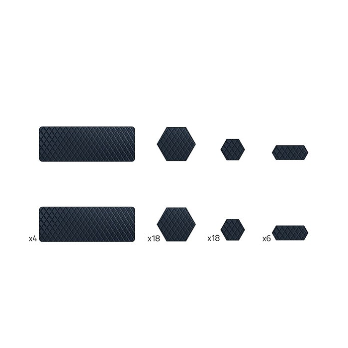 Razer Universal Grip Tape 4-Pack Black (RC21-01670100-R3M1) Razer Universal Grip Tape 4-Pack Black (RC21-01670100-R3M1)
