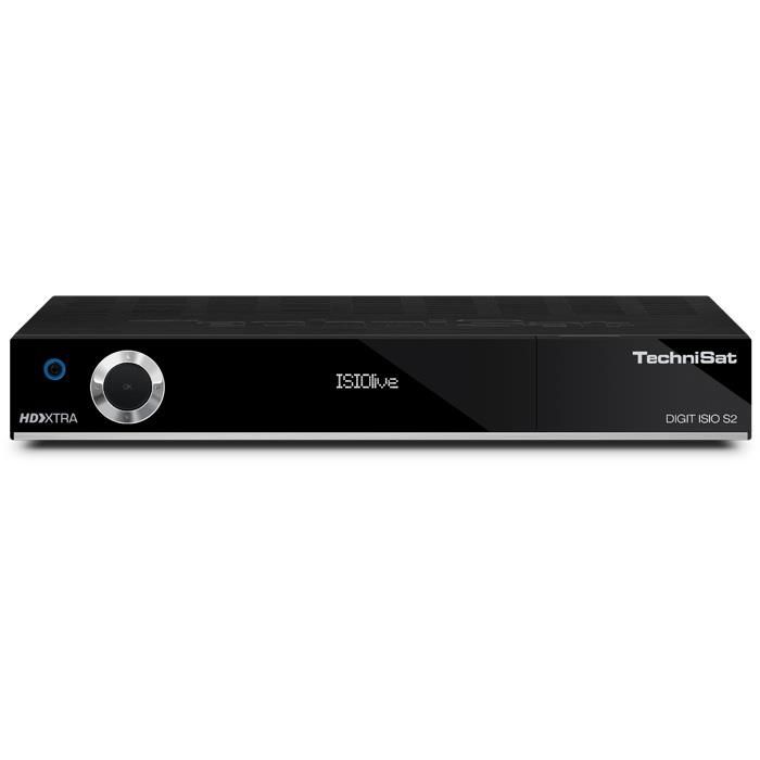 TechniSat DIGIT ISIO S2, Tuner DVB-S, Black (0000/4756) TechniSat DIGIT ISIO S2, Tuner DVB-S, Black (0000/4756)