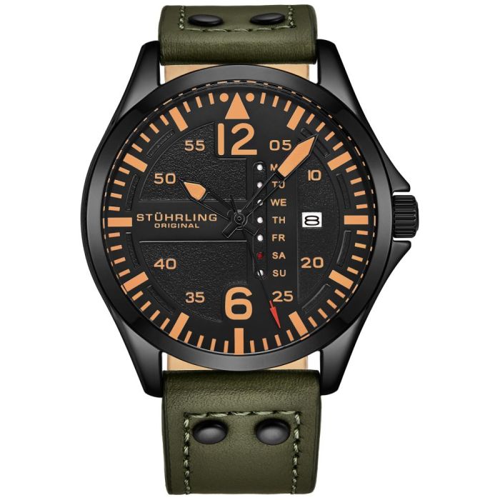 Stuhrling Aviator Men's Watch 3916.3 Stuhrling Aviator Men's Watch 3916.3