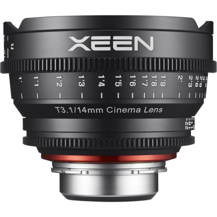 Samyang Cine XEEN 14mm T3.1 Canon Samyang Cine XEEN 14mm T3.1 Canon