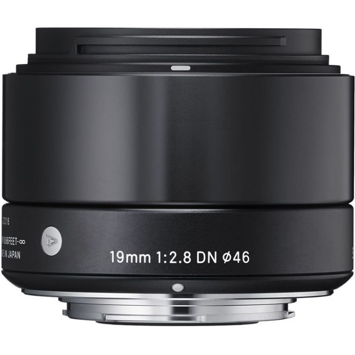 Sigma 19mm F/2.8 DN Art Black Sony-E Sigma 19mm F/2.8 DN Art Black Sony-E