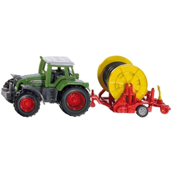 Siku Tractor with irrigation reel (1677) Siku Tractor with irrigation reel (1677)