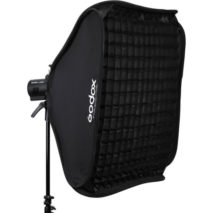 Godox SGGV8080 Outdoor Flash Kit S2 Bracket Softbox Grid Godox SGGV8080 Outdoor Flash Kit S2 Bracket Softbox Grid