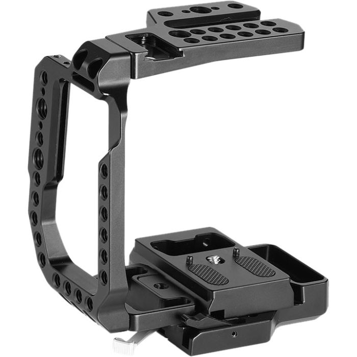 SmallRig 2255 Half Cage QR for BMDPCC 4K & 6K SmallRig 2255 Half Cage QR for BMDPCC 4K & 6K