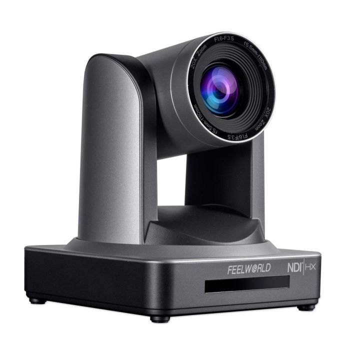 FeelWorld NDI20X NDI PoE PTZ Camera with 20x Optical Zoom FeelWorld NDI20X NDI PoE PTZ Camera with 20x Optical Zoom
