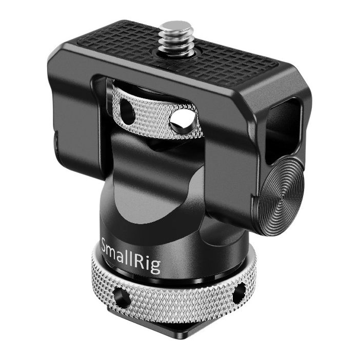 SmallRig 2346 Swivel & Tilt Mount w/ Cold Shoe SmallRig 2346 Swivel & Tilt Mount w/ Cold Shoe