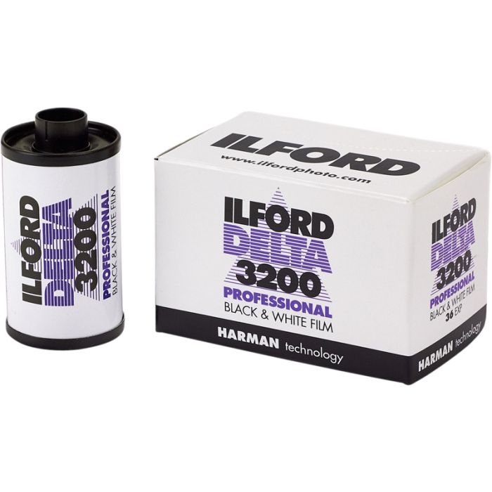 Ilford Photo 3200 Delta 135-36 Film (1887710) Ilford Photo 3200 Delta 135-36 Film (1887710)