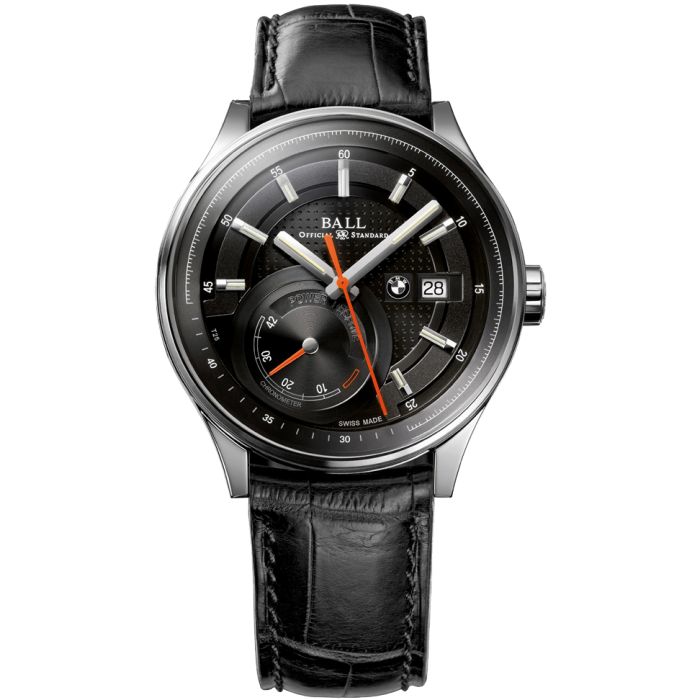 Ball BMW Power Reserve Men's Watch PM3010C-LCFJ-BK Ball BMW Power Reserve Men's Watch PM3010C-LCFJ-BK