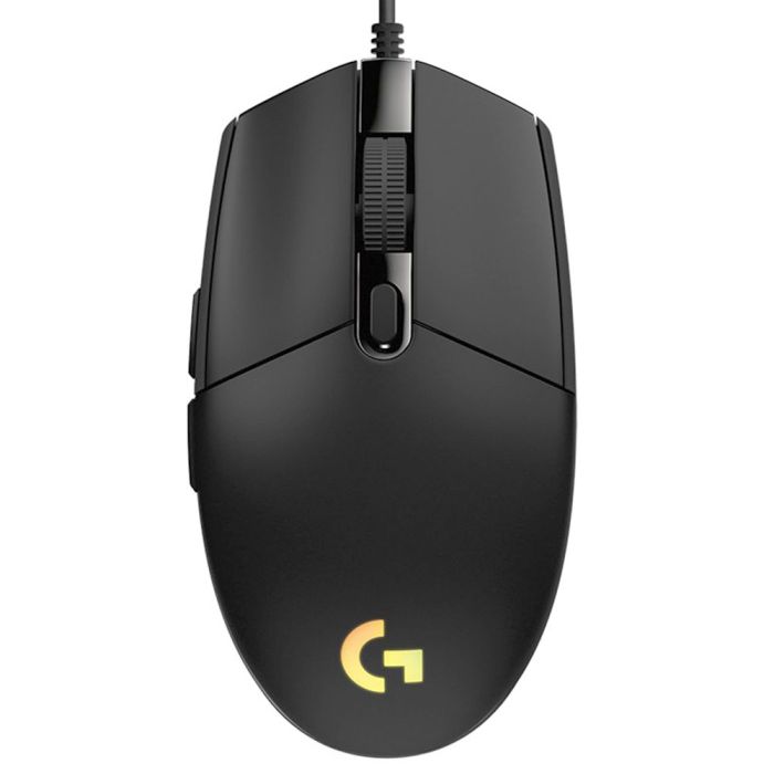 Logitech G102 LIGHTSYNC RGB Gaming Mouse Black Datorpele (910-005823) Logitech G102 LIGHTSYNC RGB Gaming Mouse Black Datorpele (910-005823)