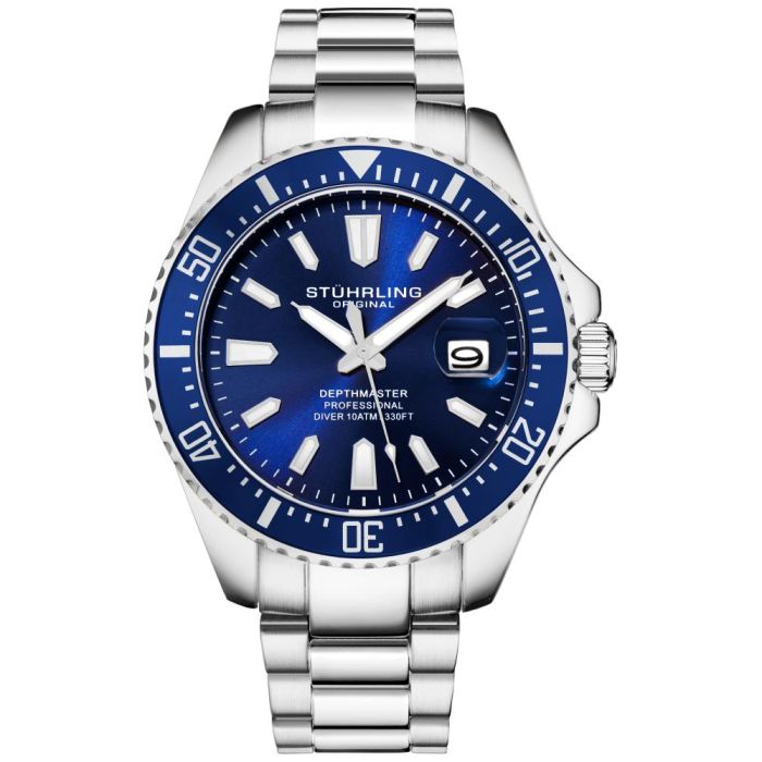 Stuhrling Aquadiver Men's Watch 3950A.2 Stuhrling Aquadiver Men's Watch 3950A.2