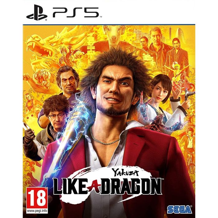 Sony PlayStation 5 Yakuza: Like A Dragon (PS5) Sony PlayStation 5 Yakuza: Like A Dragon (PS5)