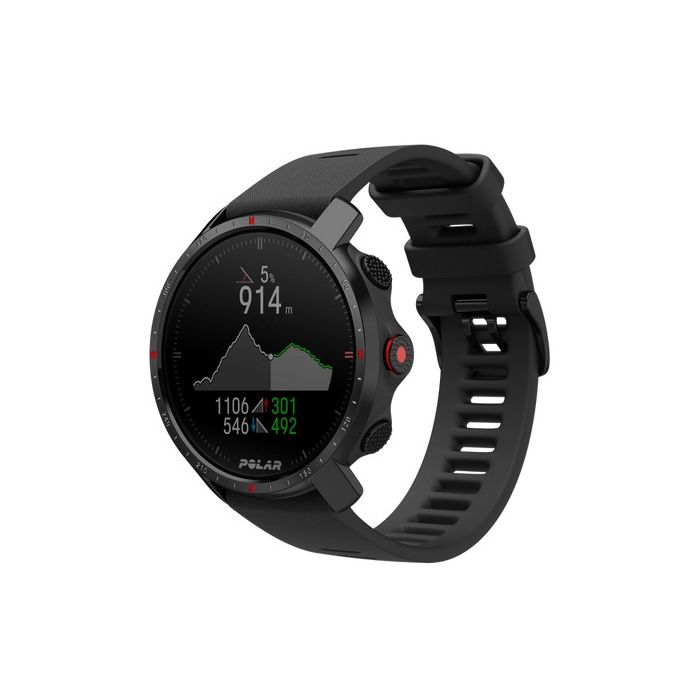 Polar Grit X Pro Black M-L Polar Grit X Pro Black M-L