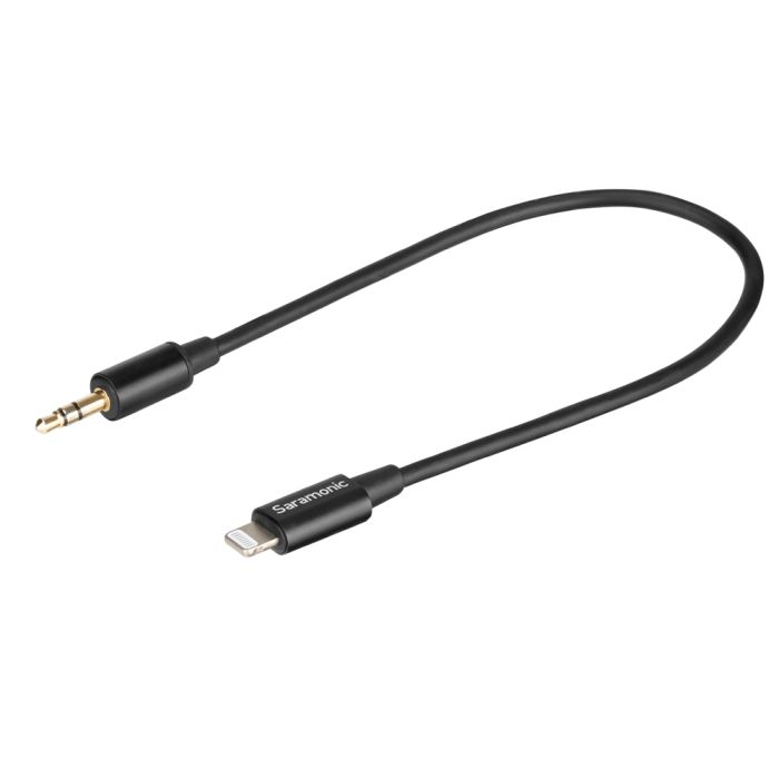 Saramonic SR-C2000 3.5mm TRS to Lightning Adapter Cable