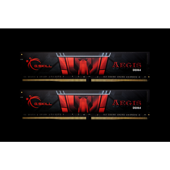 G.SKILL Aegis DDR4 32GB (2 x 16GB) 3000MHz C16 Black (F4-3000C16D-32GISB) G.SKILL Aegis DDR4 32GB (2 x 16GB) 3000MHz C16 Black (F4-3000C16D-32GISB)
