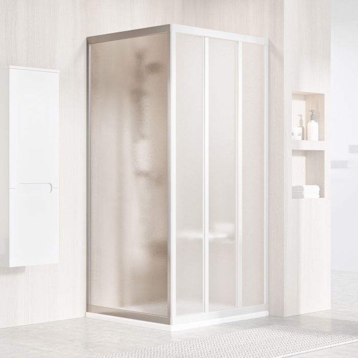 Ravak Shower Fxed Wall APSS-80 198 Satin + Glass Grape (94040UR2ZG) Ravak Shower Fxed Wall APSS-80 198 Satin + Glass Grape (94040UR2ZG)